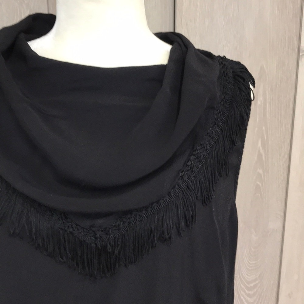 Rad Fringed Dressy Tank!! 3X!